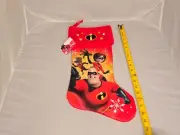 Disney Incredibles 2 Christmas Stocking - NEW