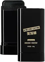 Hair Concealer Combing Hair - Safe And Convenient Comb Hair Dye | Hair Color Dye Tool, Sweat-Proof Hair Dye Comb, Convenient Portable Hair Colouring Comb, Natural Covering Gray Hair For Men, Women