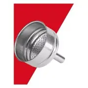 Bialetti 0800136 Moka Express Aluminum Coffee Funnel, For The Classic Moka