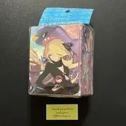 Pokémon Center Japan League Champion Cynthia & Garchomp Card Deck Box ~US SELLER