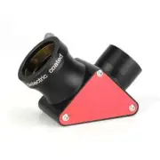 1.25" 90° Zenith Diagonal Dielectric Mirror for Refractor Astronomical Telescope