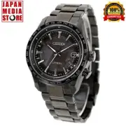 Citizen Attesa CB0285-63E HAKUTO-R Black Titanium Eco-Drive Men Watch LIMITED
