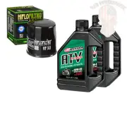 Oil Change Kit For 2001 Polaris Magnum 325 4X4 Maxima ATV Premium 10W-40