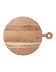 [Maxwell & Williams] Menara Round Serving Paddle 58x46cm in Brown
