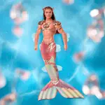 (現貨B盒~娃娃無瑕)芭比 肯尼 男人魚 BARBIE SIGNATURE KING OCEAN KEN MERMAN