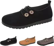 [Generic] Two Tone Casual Shoes for Spring Summer and Autumn All Shallow Mouth Soft Sole No Light Fashionable and Comfortable Flat Casual Shoes Slip Beach Shoe