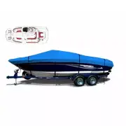 Sea Ray 210 SPX Trailerable waterproof deck boat Storage cover Heavy duty