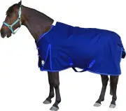 Ultimate Turnout Blanket for Horses, Ballistic Nylon Outer Heavy Weight Filling