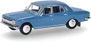 herpa 024334-005 Model Car Volga M 24, Miniature Scale 1:87, Collectable, Made in Germany, Model Made of Plastic, Miniature Model, Multi-Coloured