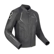Radial Jacket Black White