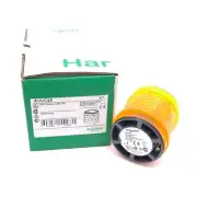 Schneider Electric XVUC25 Modular LED Tower Light, Amber, ø60mm, 24VAC/DC