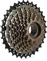 Threaded Steel 9 13-32T Freewheel Gear Flywheel ycle Parts Bike Freewheel Replacement Parts Multicolor One Size