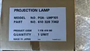 Original SANYO, EIKI, CHRISTIE POA-LMP101, 610 328 7362, OEM