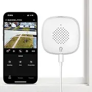 3MP 2K Window Camera, 2.4GHz 5GHz WiFi Cameras for Home Security with ChroMax Al Color Night Vision, Person and Motion Detection, 24/7 Recording, Easy Installation and