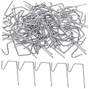 Pieces Christmas Light Hanger Gutter Grid Hooks Metal Wire Hooks Ornament 120
