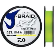 Daiwa J Braid 4 YELLOW Fishing Line