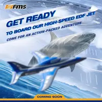 在飛比找蝦皮購物優惠-(飛恩模型)FMS 全新導風扇運動機 80mm 方程式 IN