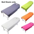 Beauty Massage Table Covers Spa Bed Salon Couch Solid Sheets Bedding 80cm*190cm
