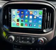 For Holden Colorado 2017-2023 Android 14 Apple CarPlay Stereo Radio Head Unit AU