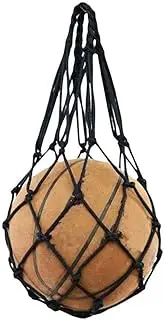 Football Accessories Basketball Mesh Net Bag Single Ball Carrier for Carrying Basketball Volleyball Soccer