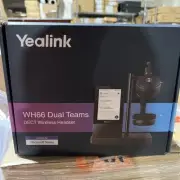 Yealink WH66 DECT Dual Teams Wireless Headset Bluetooth Headset with Microphone