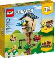 LEGO Creator Series 3in1 31143 Birdhouse