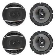 4 Pioneer TS-A1677S 6.5" 3 Way Car Audio Speakers 320 Watts