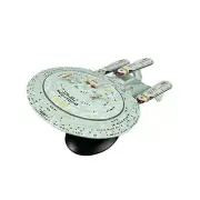 Eaglemoss Star Trek Starship Replica | USS Enterprise NCC-1701-D Dreadnought