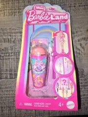 Barbie Mini BarbieLand Pop Reveal Dolls 1.5" Doll - Pink Raspberry Lemonade!