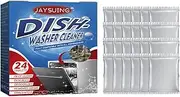 Dishwasher Cleaner, Natural Dishwasher Detergent | Natural Dishwasher Cleaner Tablets, Dishwasher Cleaner to Removes Limescale Gyouza