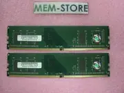 8GB 2x4GB DDR4 2400 MHz UDIMM CT2K4G4DFS824A Compatible Replacement Memory