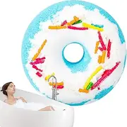 Bubble Bath Fizzies - Relaxation Spa For Women | Donut Design Shower Bombs Moisturize Dry Skin, For Her/Him, Birthday, Mother's Day