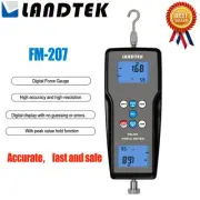 LANDTEK FM-207-50K Digital Force Gauge Test Push&Pull Force for electrics High ✦