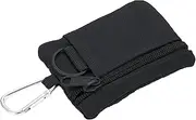 [Jlobnyiun] credit card holder for men - credit card holder for women, portable key card pouch women card holder | credit card holder, wallet card holder, small bag, Black, Se référer au descriptif,