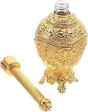 Amosfun Catholic Holy Water Font Glass Water Bottle Mini Travel Container for Church