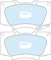 Bendix Heavy Duty Front Brake Pad Set for Toyota Hilux GUN126R 2.8L 1GD-FTV Dies (for: Toyota)