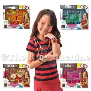 MINI BEAD KITS - Create Colourful Necklaces Bracelets - Kids Fun Gift **NEW**