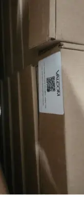 VALCOM V-AW12B 12" Clock