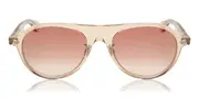 Garrett Leight LADY ECKHART SUN HIMSLT/RHZ Men's Sunglasses Pink Size 50