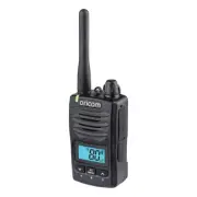 Oricom DTX600 Waterproof IP67 5 Watt Handheld UHF CB Radio Black 80 channels