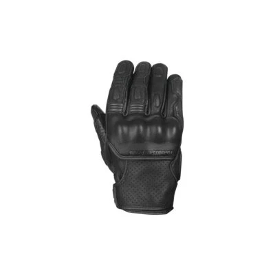 Speed and Strength Twist of Fate Leather Gloves Black - Medium