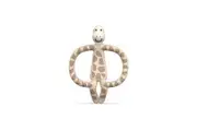 Matchstick 11cm Monkey Animal Anti Microbial Teether Baby Infant 6-18m Giraffe