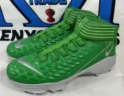Size 15 Nike Force Savage Pro 2 Shark Oregon Ducks Football Cleat CI9904-112 PE