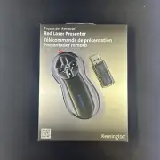 KENSINGTON WIRELESS PRESENTER W/ LASER POINTER & USB RECEIVER ZZ3-3