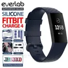 For Fitbit Charge 3 4 Classic Silicone Replacement Band Watch Strap Sports band