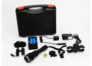 Cyclops CYC-VB250 Varmint Light 250 Lm Flashlight/Green & Red LED/Rechargeable
