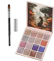 Solid Gel Nail Polish Palette, Gel Nail Palette, 16 Colors Nail Gel Palette, Magnetic Gel Nail Polish, Gel Nail Polish for, Nail Gel Painting Palette, Gel for Nail Design, Gel