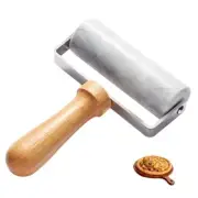 Smooth Surface Marble Rolling Pins for Baking,Dough Roller with T Texture 1