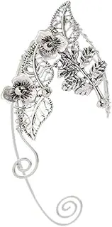 [SAFIGLE] Ear Clip Post Earrings for Women Non-piercing Ear Jewelry Earrings for Women Trendy Earrings for Women Orrous Fairy Wing Earrings Women Jewelry Earrings Earrings Silver Alloy