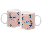 Australian Open Tennis Women Players Logo 2022 Design Coffee Cup